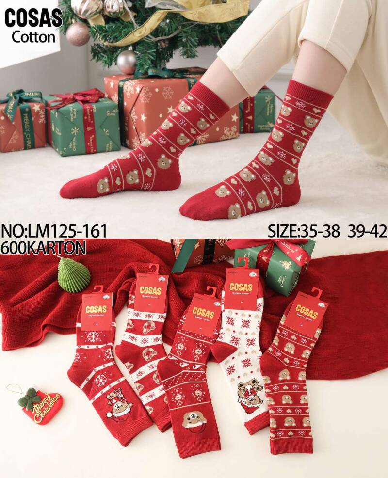 Skarpety damskie Roz 35-42, Mix kolor Paczka 40 szt